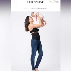 Post Maternity Jean NWT